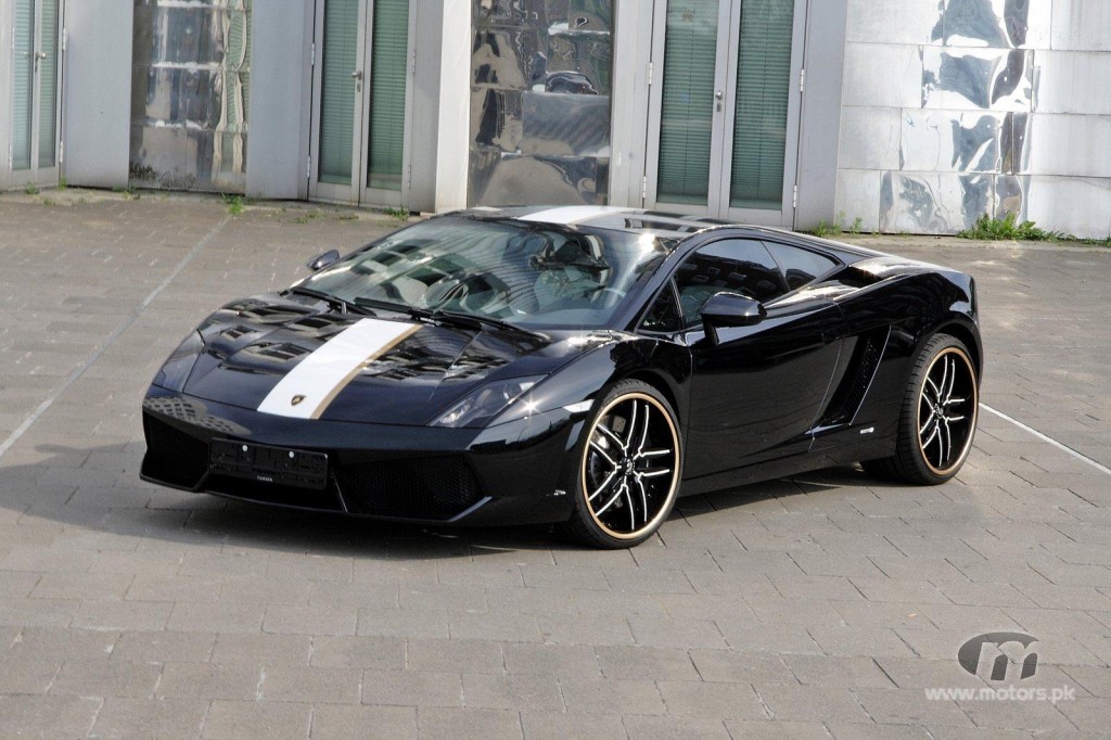 2012-Lamborghini-Gallardo black color